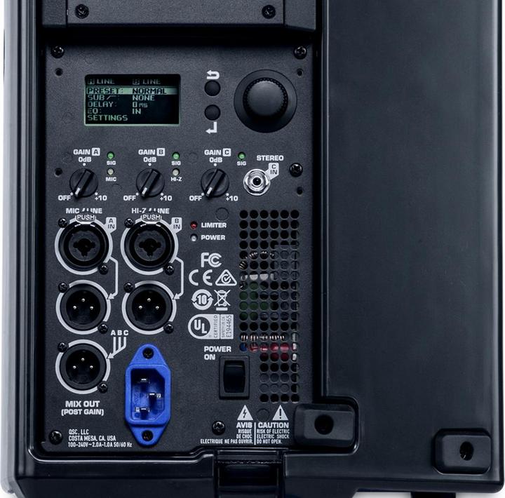 Actual product image QSC K8.2 (Active)