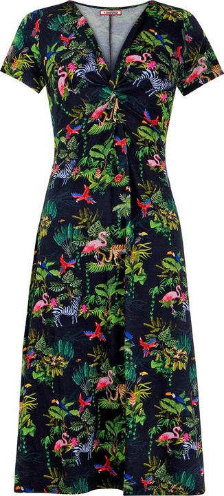 Produktbild Joe Browns Animal Print Short Sleeve Jersey Knee-Length Dress (34)