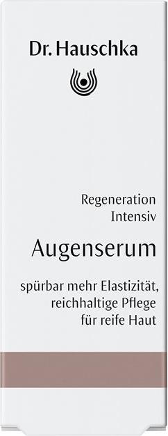 Actual product image Dr. Hauschka Regenerating Intensive Eye Serum Fl 15 ml (Serum, 15 ml, Day + Night)