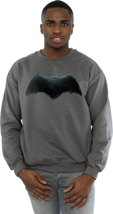 Image du produit - Sweat JUSTICE LEAGUE MOVIE BATMAN EMBLEM - Homme (XL)