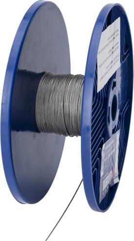 Image du produit Meister Câble métallique INOX Ø1mmx100m (100 m)