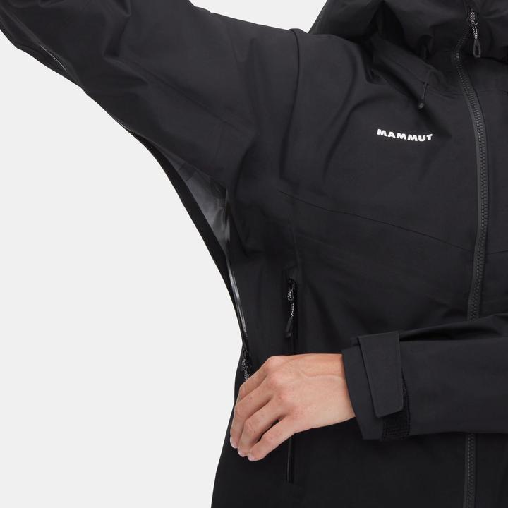 Actual product image Mammut Crater IV HS Hooded Jacket Women (L)