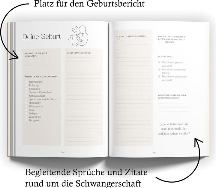 Image du produit Mein Safeplace für die Schwangerschaft (Allemand, Lisa Walser, 2024)