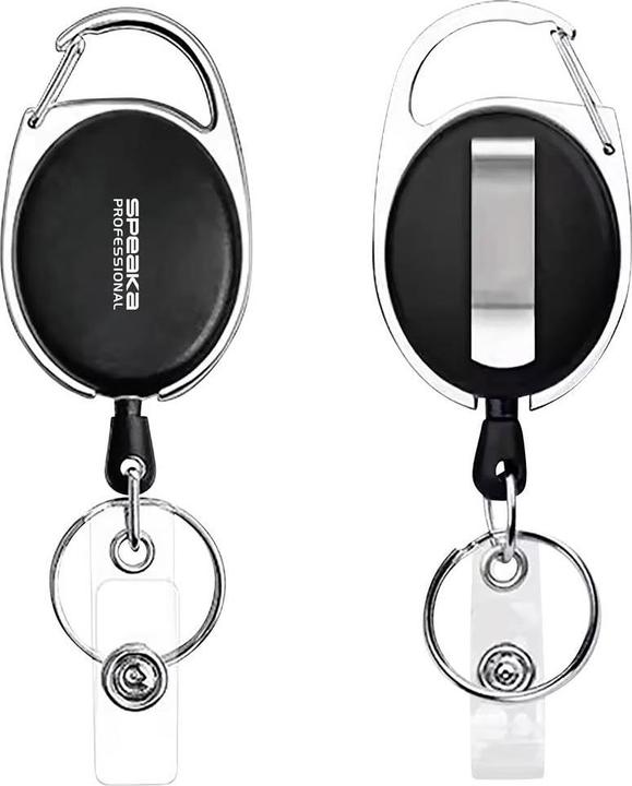 Actual product image SpeaKa Professional SP-12886348 Jojo for badge holder (L x W) 55 mm x 36 mm Sch