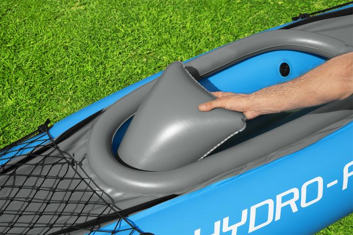 Actual product image Bestway Hydro-Force™ Cove Champion™ X1 Inflatable Kayak Set 2.75 m (275 cm, 1 pers.)