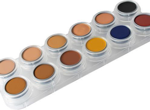 Immagine prodotto Grimas Palette trucco Camouflage CB (Pallet 12 CB)