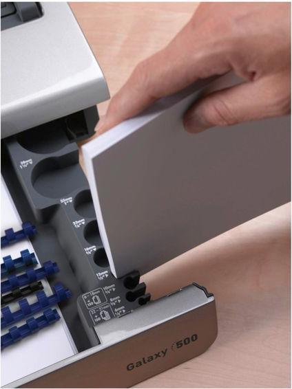 Immagine prodotto Fellowes Galaxy 500 (Rilegatura in plastica)