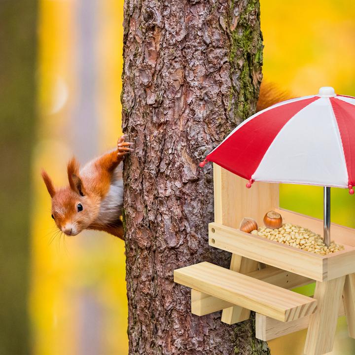 Produktbild Relaxdays Eichhörnchentisch