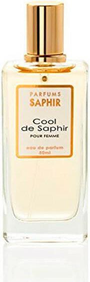 Immagine prodotto Saphir Cool De Pour Femme - Eau De Parfum - 50Ml (Eau de parfum, 50 ml)