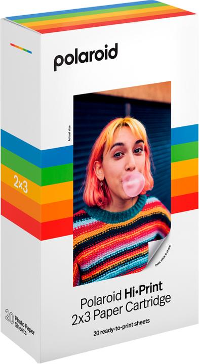 Produktbild Polaroid Sofortbildfilm Hi-Print 2x3