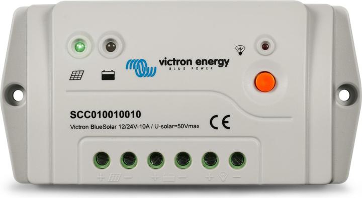 Actual product image Victron Energy BlueSolar PWM-Pro 12V 24V 20A Solar Charge Controller
