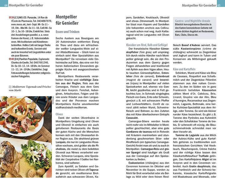 Produktbild CityTrip Montpellier (Deutsch, Petra Sparrer, 2023)