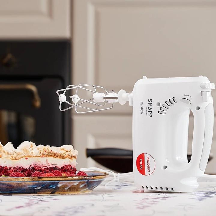 Actual product image Smapp Hand blender 451.4 white Safe shopping with home delivery (580 W)