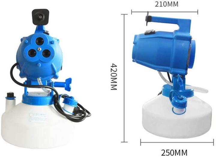 Actual product image Rp Pomp Fogger PRO (Fogger)