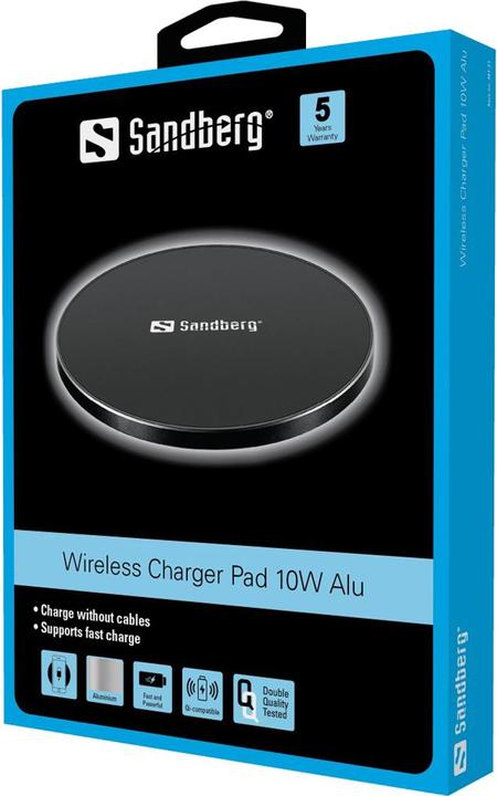 Produktbild Sandberg Wireless Charger Pad (10 W)