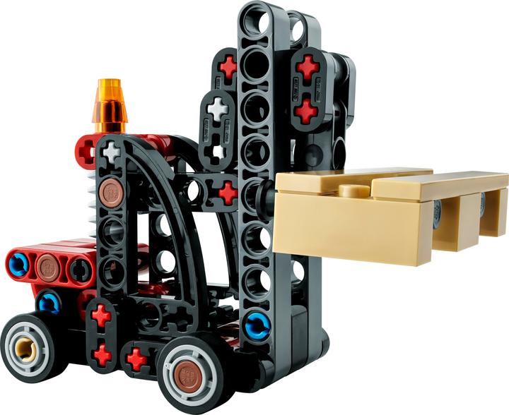 Productafbeelding LEGO 30655 Heftruck met pallet (30655, LEGO Technic)