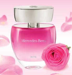 Image du produit Mercedes-Benz Rose (Eau de toilette, 90 ml)