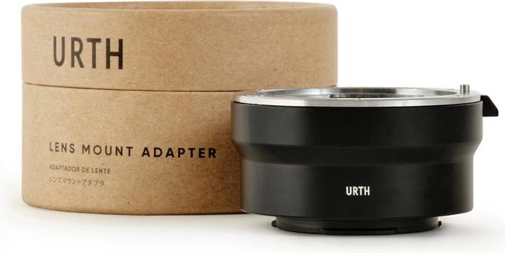 Urth Adaptateur de monture d'objectif : Compatible avec l'objectif Leica R et le boîtier de l'appareil