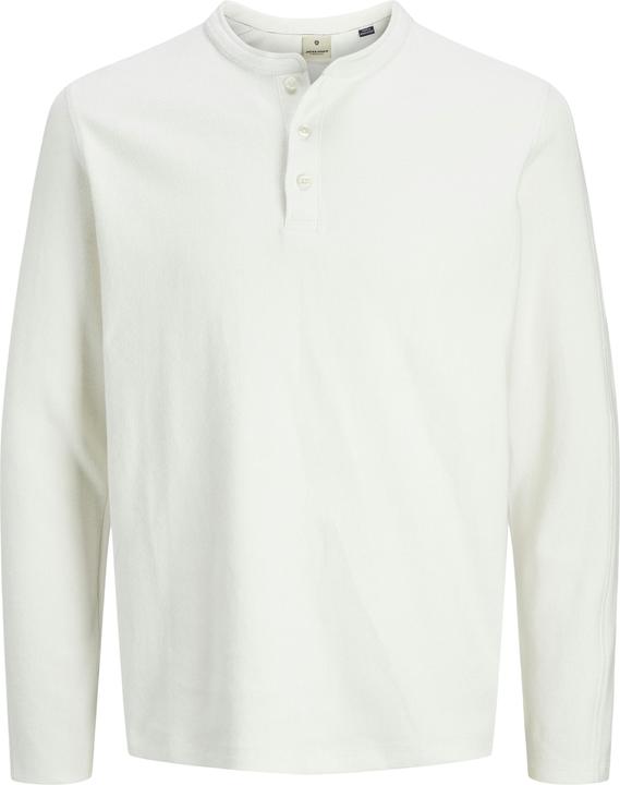 Jack & Jones Jprblutyrell Ls Henley Tee