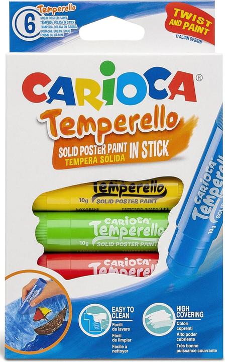 Produktbild Carioca Temperello (Mehrfarbig)