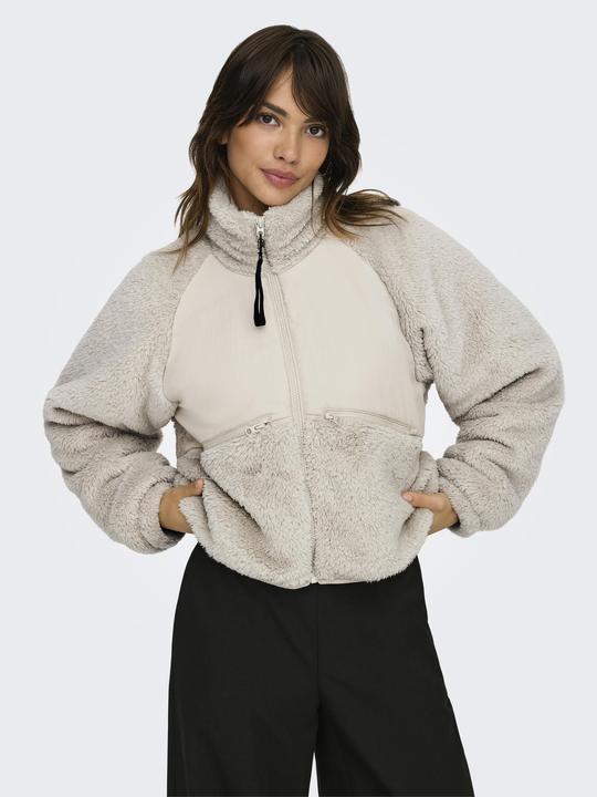 Produktbild Only ONLANNA Teddyfell Jacke Teddyfell Jacke (L)