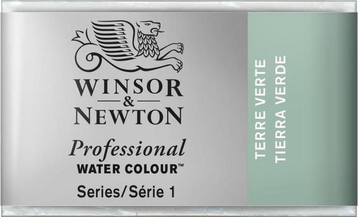 Produktbild Winsor & Newton Aquarellfarbe Artists (Green, Silver)