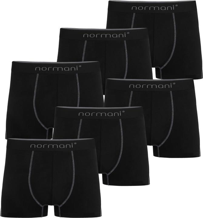 Image du produit Normani 6 Herren Baumwoll-Boxershorts (3XL, paquet de 6)