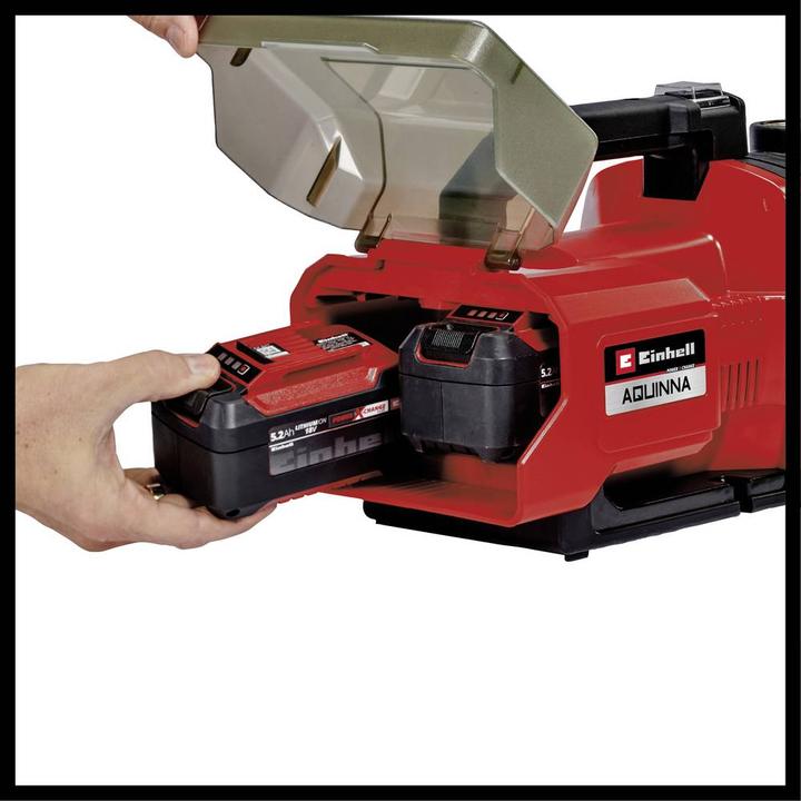 Productafbeelding Einhell AQUINNA 36/30 Set Akku-Gartenpumpe 3000 l/h 26 m (Tuinpomp)