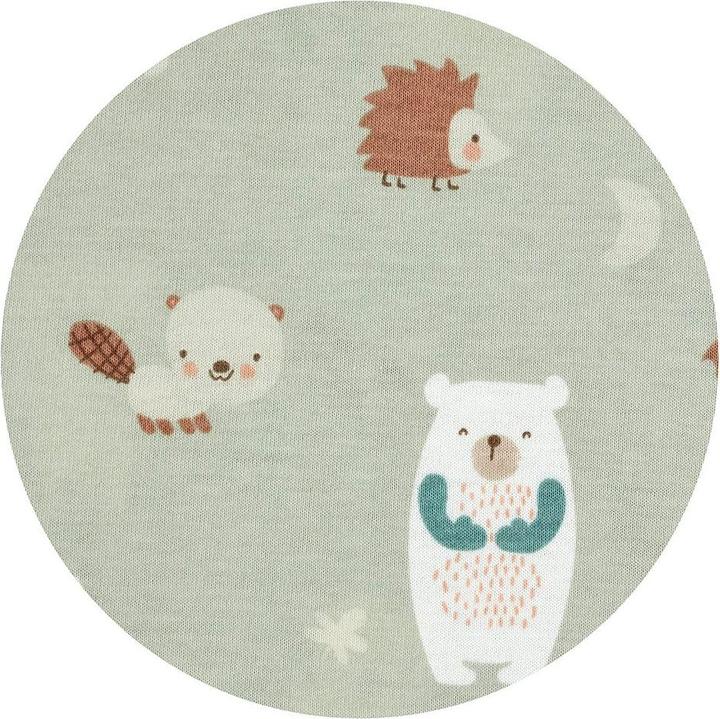 Produktbild Alvi Baby-Sommerschlafsack Molton Baby Forest 110 cm (110 cm)