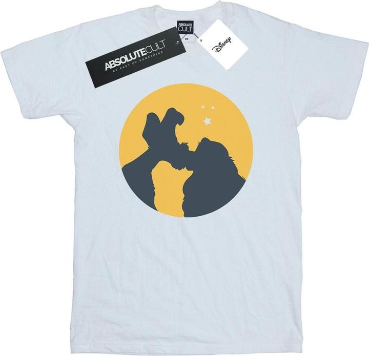 Disney Lady And The Tramp Moonlight Kiss TShirt (3XL)