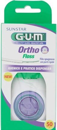 Produktbild GUM SUNSTAR Ortho Zahnseide 3 in 1