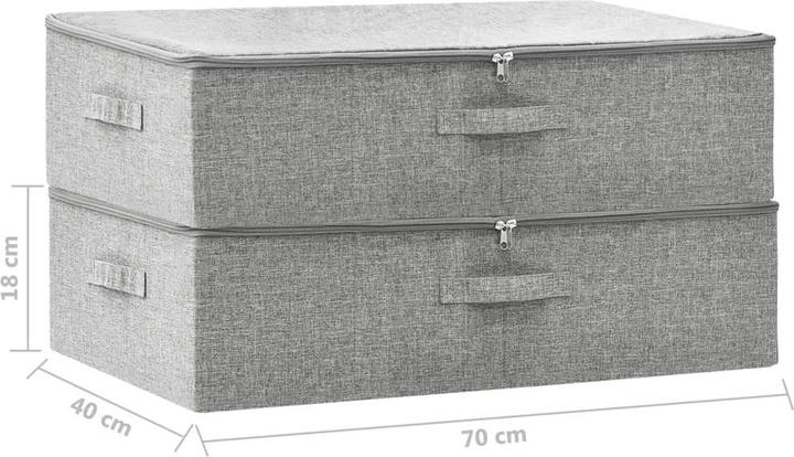 Produktbild VidaXL Boone (70 x 40 x 18 cm)