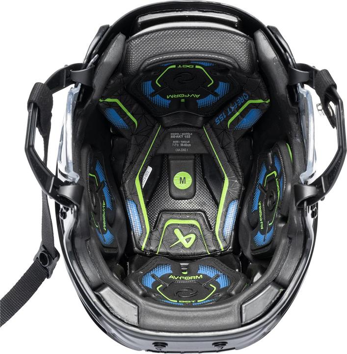 Immagine prodotto Nauer BAUER casco Re-Akt 155 nero M (1063646) (M)