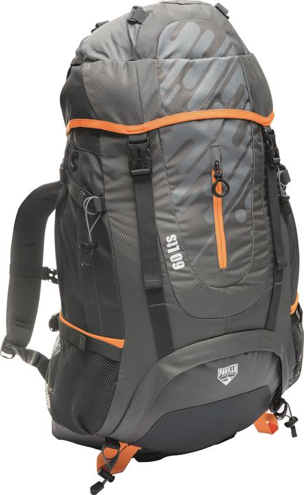 Produktbild Bestway Pavillo Ultra Trek 60L Backpack, Multicolour, Unisex, Nylon, Polyester, 60 L, 330 mm, 300 mm (60 l)