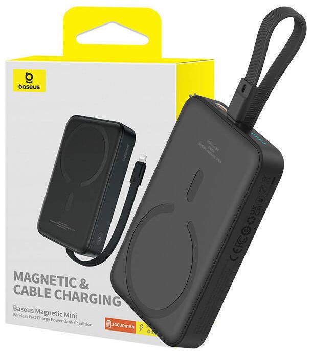 Produktbild Baseus Magnetic Mini Charger (10000 mAh, 20 W, 20 Wh)