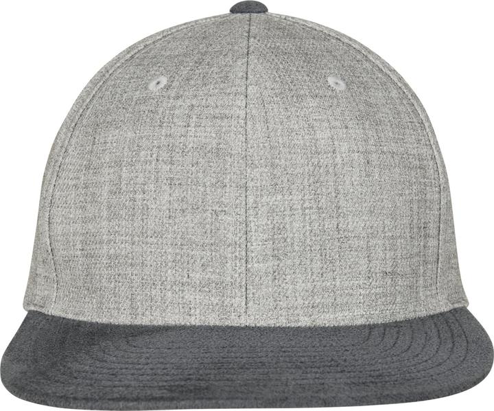 Produktbild Flexfit Meliert Velours Baseballkappe (One Size)