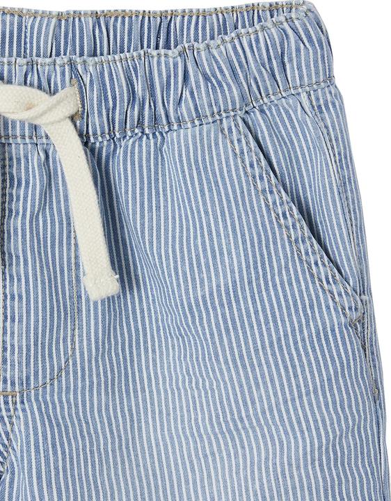 Actual product image Vertbaudet Jungen Jeans-Shorts mit Dehnbund, Bundweite verstellbar (158)