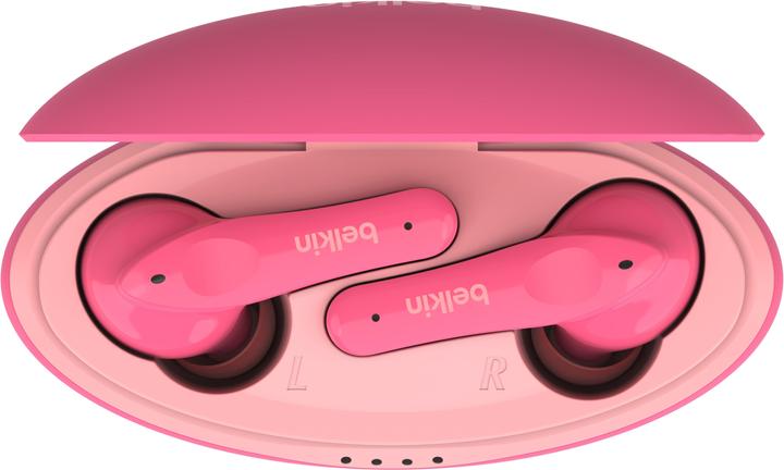 Produktbild Belkin SoundForm Nano Bluetooth In-Ear Kinder Kopfhörer, kabellos, 85 dB Begrenzung, True Wireless