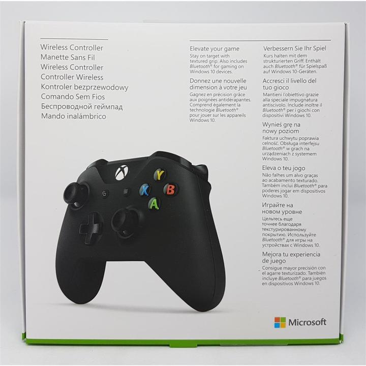 Produktbild Microsoft Xbox Wireless Controller - Black (PC, Xbox One X, Xbox Series X, Xbox One S, Xbox Series S)