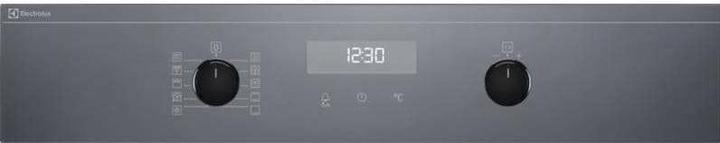 Produktbild Electrolux Einbaubackofen EB6L80SP Schwarz A+