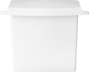 Rubbermaid nappy bin sanitary towel collector 5 L white waste bin with removable inner bucket geruc