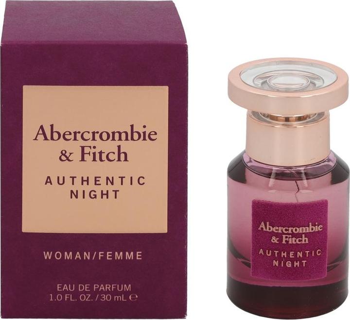 Produktbild Abercrombie and Fitch Night Eau de Parfum (Eau de Parfum, 30 ml)