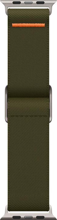 Actual product image Spigen Fit Lite Band for Apple Watch Series 42, 44, 45, 49 mm - khaki (42 mm, 44 mm, 45 mm, 49 mm, Nylon, Fabric, Stainless steel)