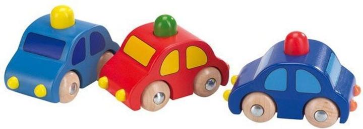 Actual product image Goki Wooden vehicle with horn