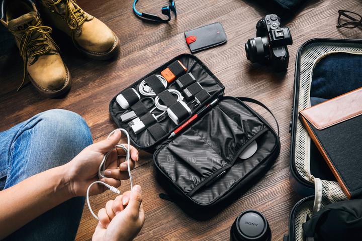 Image du produit tomtoc Urban H01 Organiseur d'accessoires (IPad mini (2021))