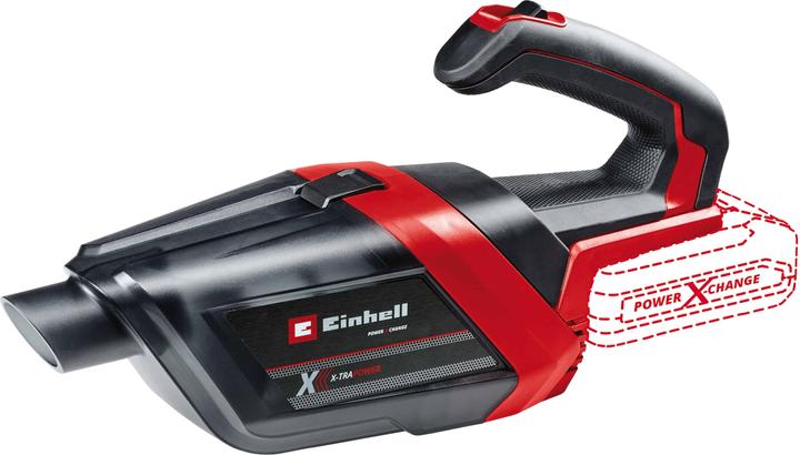 Einhell Aspirateur à main à batterie TE-HV 18/06 Li - Solo