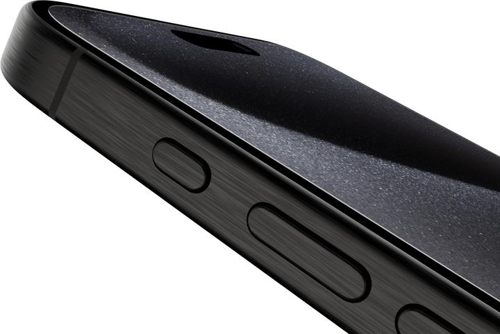 Actual product image Belkin ScreenForce Pro UltraGlass2 (1 Piece, Apple iPhone 15 Pro Max)