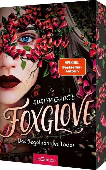 Actual product image Foxglove – Das Begehren des Todes (Belladonna 2) (German, Adalyn Grace, Petra Knese, 2024)
