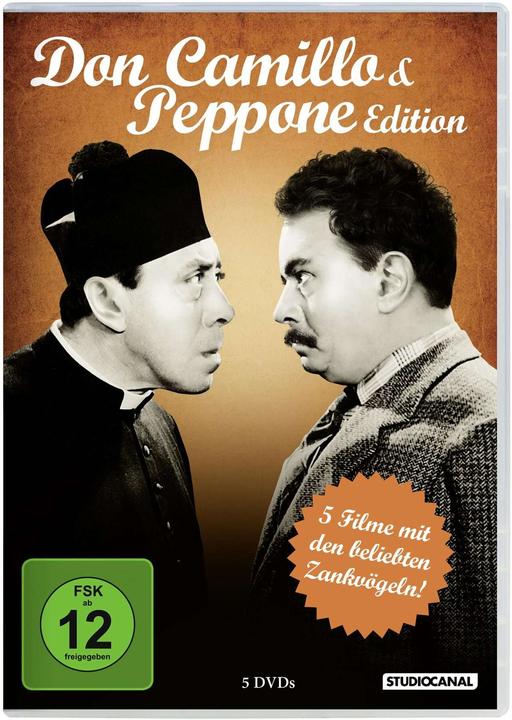 Produktbild Don Camillo & Peppone Edition (DVD, 2023, Deutsch, Italienisch)