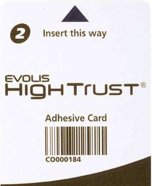 Image du produit Evolis Cartes de nettoyage, 50 pcs